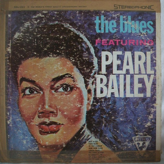Pearl Bailey : The Blues Featuring Pearl Bailey (LP)