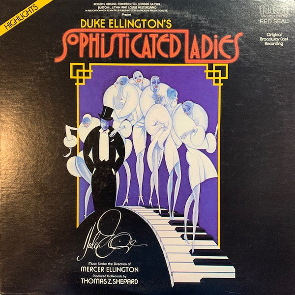 Various : Duke Ellington's Sophisticated Ladies - Highlights (LP)