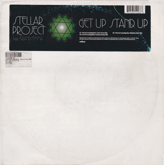 Stellar Project Feat. Brandi Emma : Get Up Stand Up (Phunk Investigation Mixes) (12")