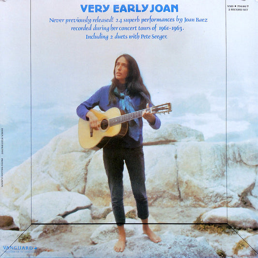 Joan Baez : Very Early Joan (2xLP)