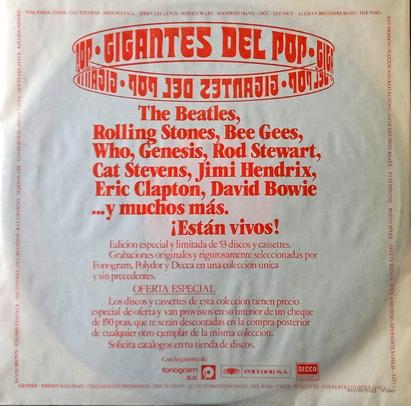 The Who : Gigantes Del Pop Vol. 2 (LP, Comp)