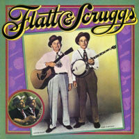 Flatt & Scruggs : Flatt & Scruggs (LP, Comp, Mono)