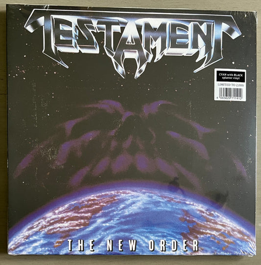Testament (2) : The New Order (LP, Album, Ltd, RE, Cya)