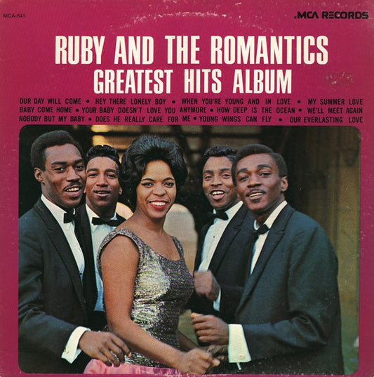 Ruby And The Romantics : Greatest Hits Album (LP, Comp)