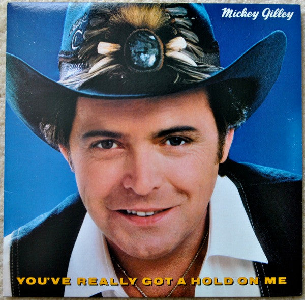 Mickey Gilley : You've Really Got A Hold On Me (LP, Album, Pit)