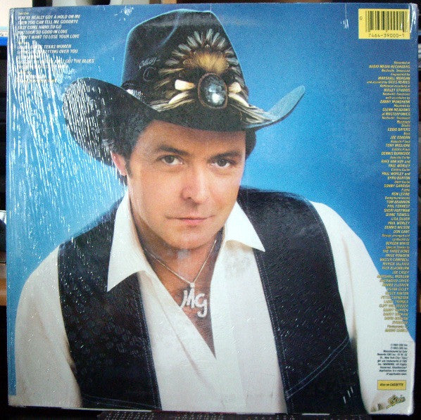 Mickey Gilley : You've Really Got A Hold On Me (LP, Album, Pit)