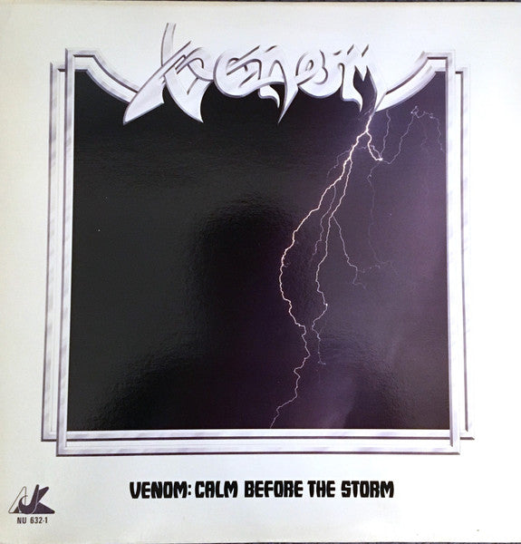 Venom (8) : Calm Before The Storm (LP, Album)