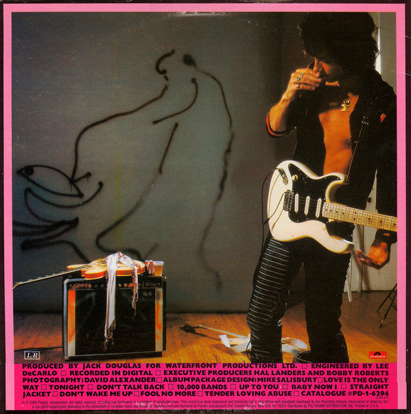 Rick Dufay : Tender Loving Abuse (LP, Album)