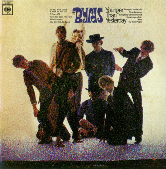 The Byrds : Younger Than Yesterday (CD, Album, Mono, Ltd, Num, RE, RM, Gol)