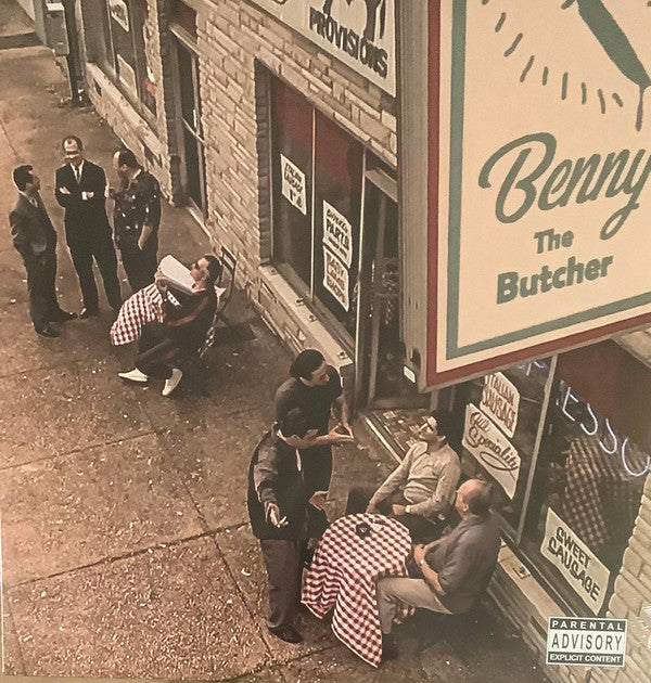 Benny (45) x DJ Green Lantern : Butcher On Steroids (LP, Album, RE)
