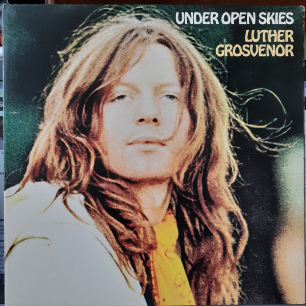 Luther Grosvenor : Under Open Skies (LP, Album, Jac)