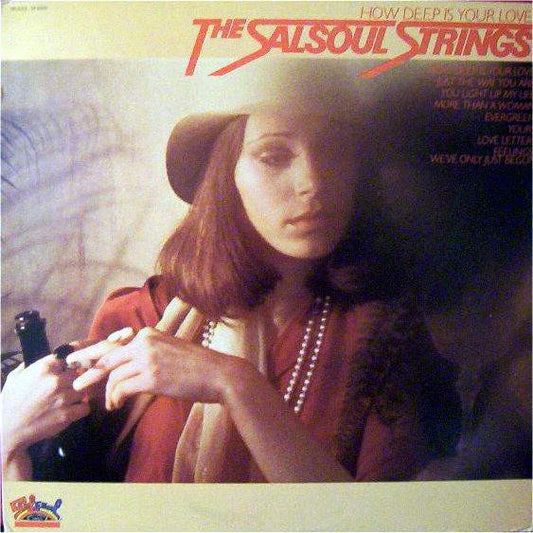 The Salsoul Orchestra : How Deep Is Your Love (LP, Album)