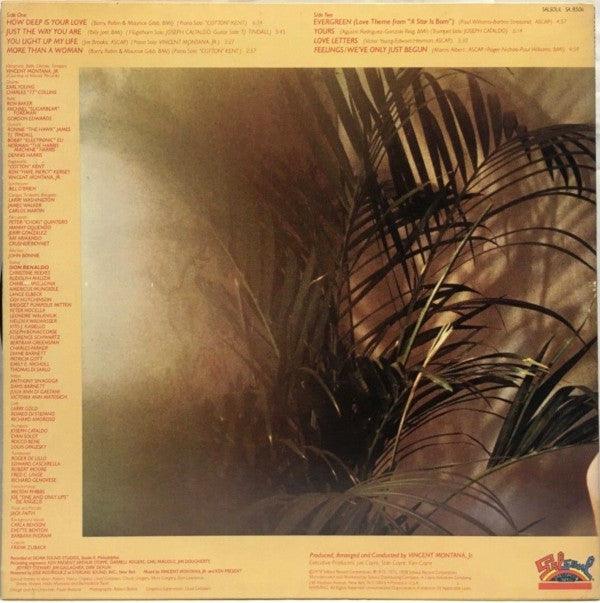 The Salsoul Orchestra : How Deep Is Your Love (LP, Album)