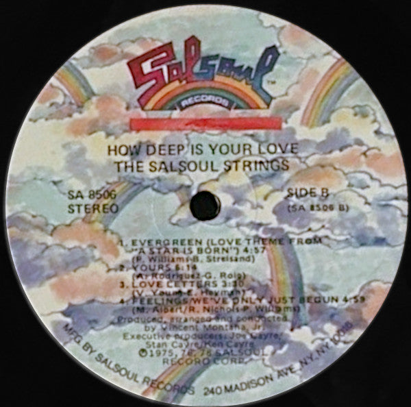 The Salsoul Orchestra : How Deep Is Your Love (LP, Album)
