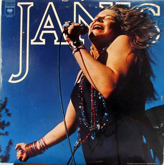 Janis Joplin : Janis (2xLP, Comp, Mono, Gat)