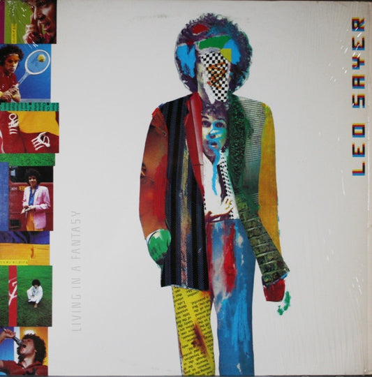 Leo Sayer : Living In A Fantasy (LP, Album, Club)