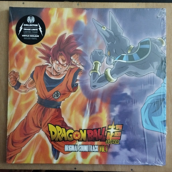 Norihito Sumitomo : Dragon Ball Super original sountrack vol.1 (2xLP, vin)