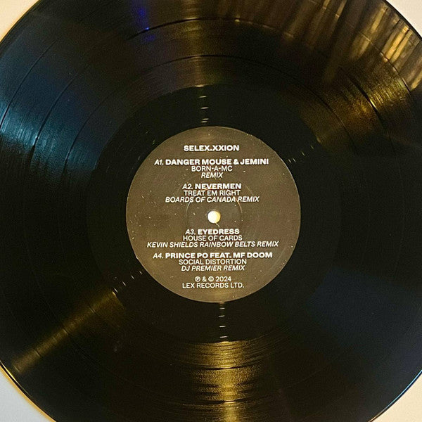 Various : Selex.xxion (12", S/Sided, Etch, Ltd, Num)