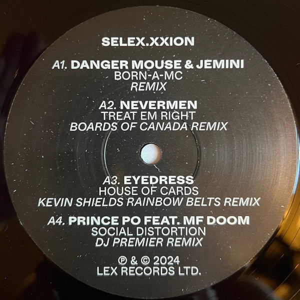 Various : Selex.xxion (12", S/Sided, Etch, Ltd, Num)