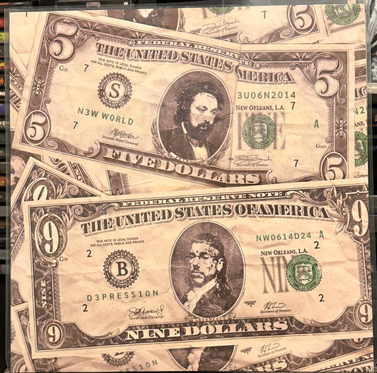 $uicideboy$ : New World Depression (LP, Album, Cok)