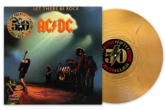 AC/DC : Let There Be Rock (LP, Album, Ltd, RE, RM, Gol)