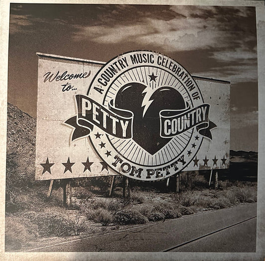 Various : Petty Country (A Country Music Celebration Of Tom Petty) (2xLP, Album, Ora)
