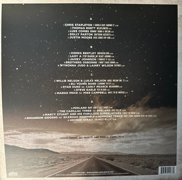 Various : Petty Country (A Country Music Celebration Of Tom Petty) (2xLP, Album, Ora)