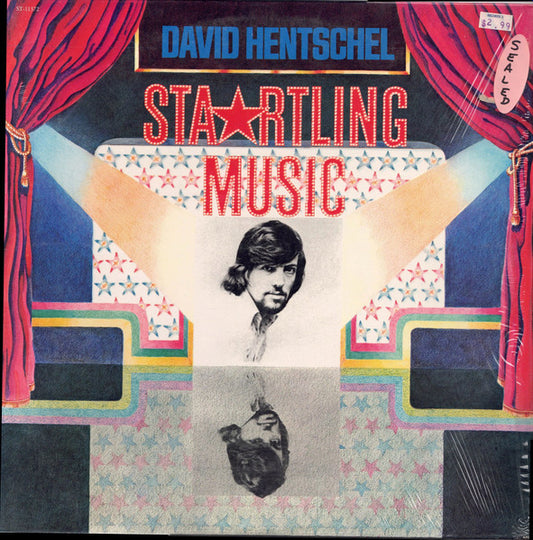 David Hentschel : Startling Music (LP, Album, Jac)