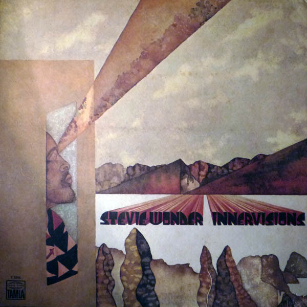 Stevie Wonder : Innervisions (LP, Album, Gat)