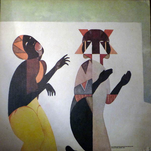 Stevie Wonder : Innervisions (LP, Album, Gat)