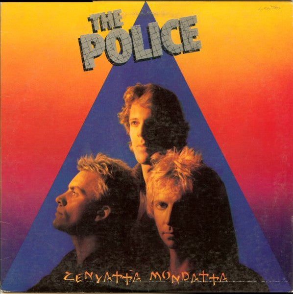 The Police : Zenyatta Mondatta (LP, Album, Z)
