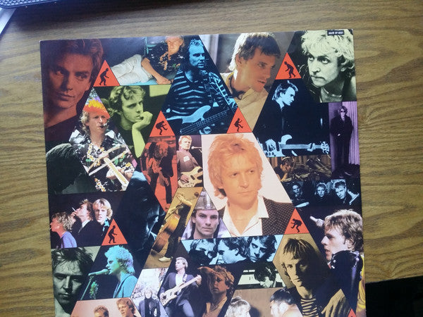 The Police : Zenyatta Mondatta (LP, Album, Z)
