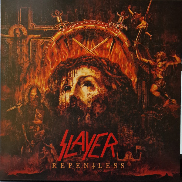 Slayer : Repentless (LP, Album, Ltd, RE, Ora)