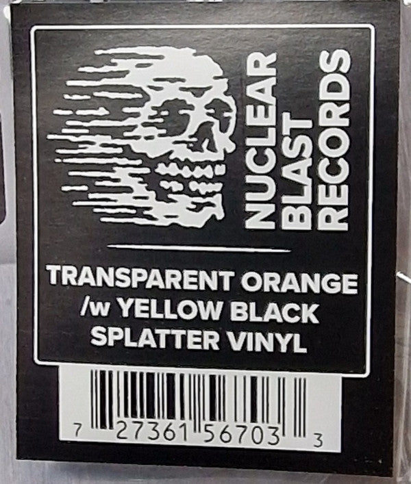 Slayer : Repentless (LP, Album, Ltd, RE, Ora)