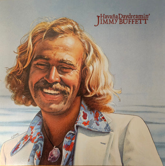 Jimmy Buffett : Havaña Daydreamin' (LP, Album, Ltd, RM, Red)
