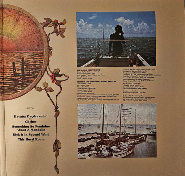 Jimmy Buffett : Havaña Daydreamin' (LP, Album, Ltd, RM, Red)