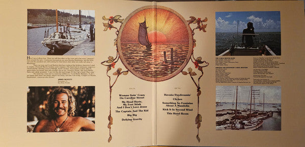 Jimmy Buffett : Havaña Daydreamin' (LP, Album, Ltd, RM, Red)