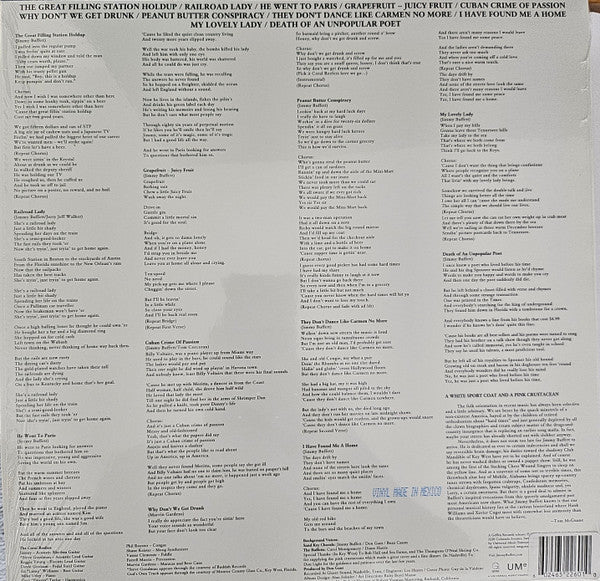 Jimmy Buffett : A White Sport Coat And A Pink Crustacean (LP, Album, RE, RM, Pum)