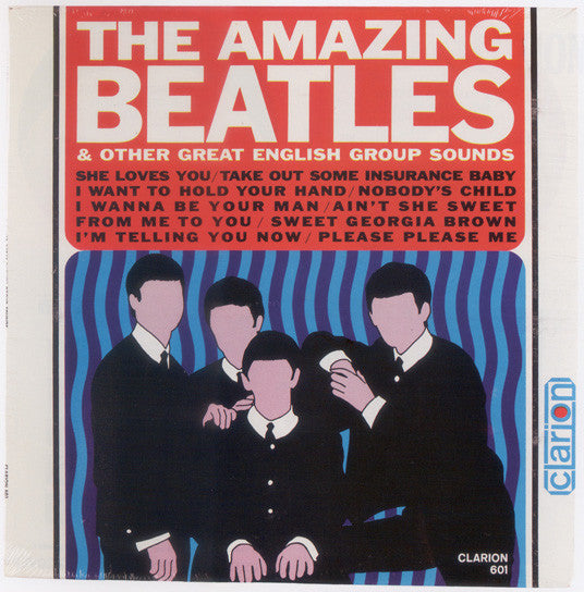 The Beatles, Tony Sheridan, The Swallows (5) : The Amazing Beatles & Other Great English Group Sounds (LP, Comp)