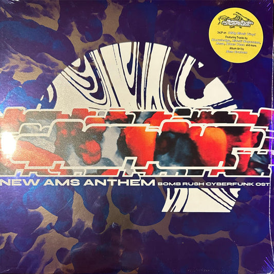 Various : Bomb Rush Cyberfunk Soundtrack (3xLP, Comp)