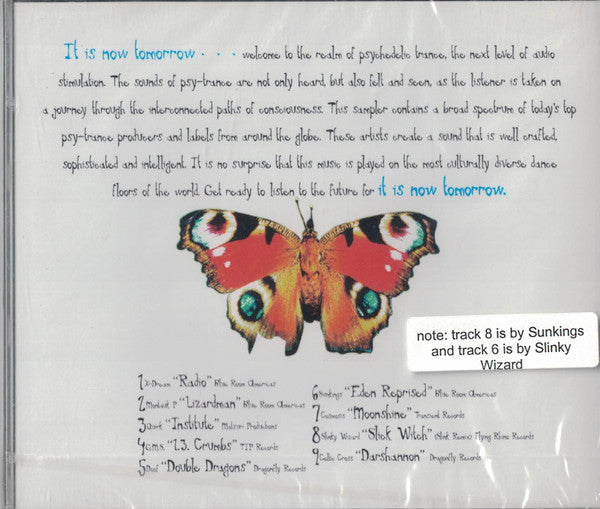 Various : Electric Rebirth (CD, Comp, Promo)