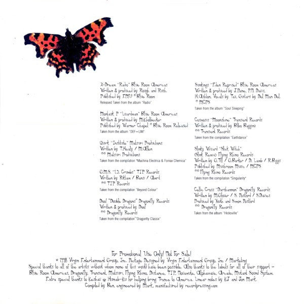 Various : Electric Rebirth (CD, Comp, Promo)