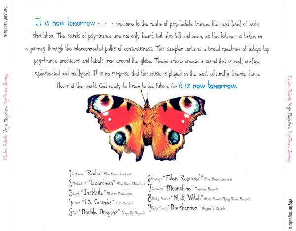 Various : Electric Rebirth (CD, Comp, Promo)
