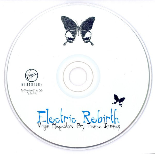 Various : Electric Rebirth (CD, Comp, Promo)