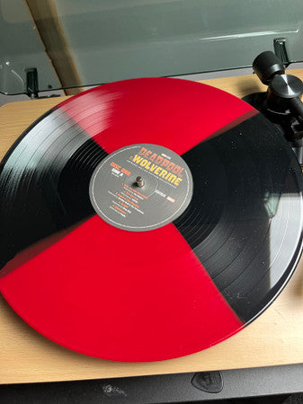 Various : Deadpool & Wolverine (Original Motion Picture Soundtrack) (LP, Red + LP, Blu + Album)