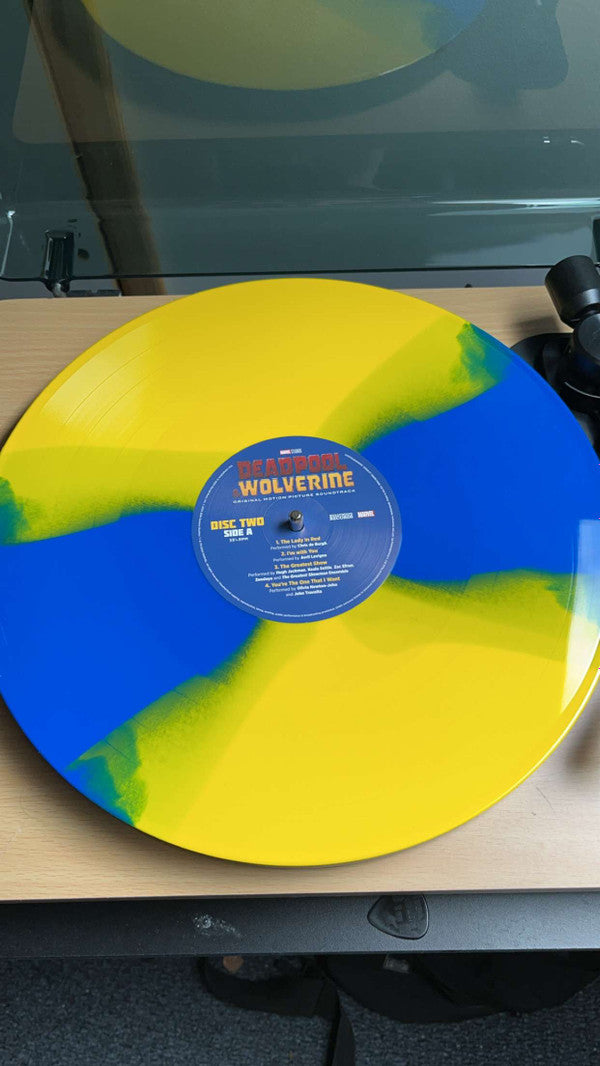 Various : Deadpool & Wolverine (Original Motion Picture Soundtrack) (LP, Red + LP, Blu + Album)