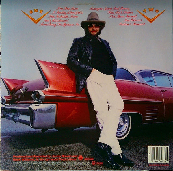 Hank Williams, Jr.* : Five-O (LP, Album, Spe)