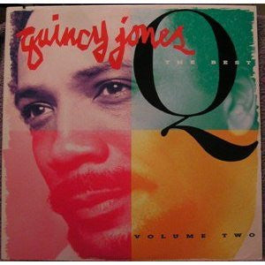 Quincy Jones : The Best Of Volume 2 (LP, Comp)