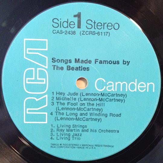 Various : Songs Made Famous By The Beatles (LP, Comp)