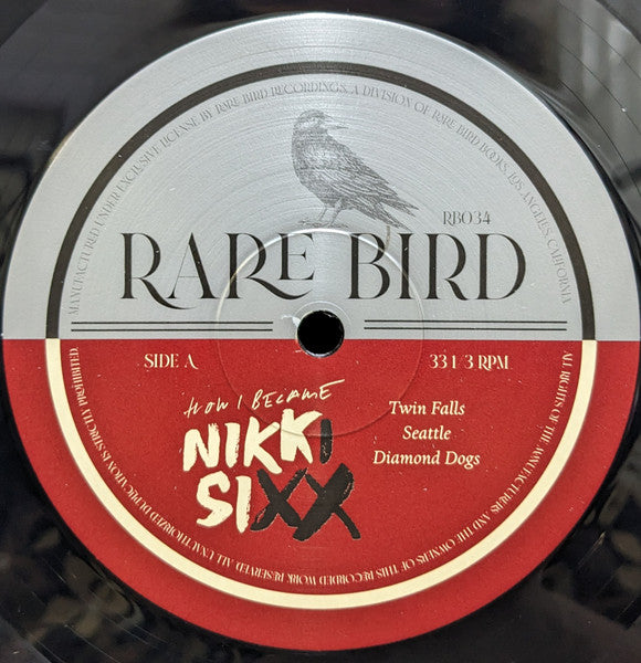 Nikki Sixx : The First 21- How I Became Nikki Sixx (LP)